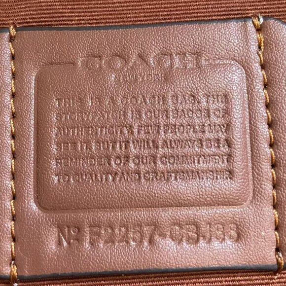 Coach Snoopy collaboration cBJ33 Snoopy, size 25 cm - Picture 8 of 8